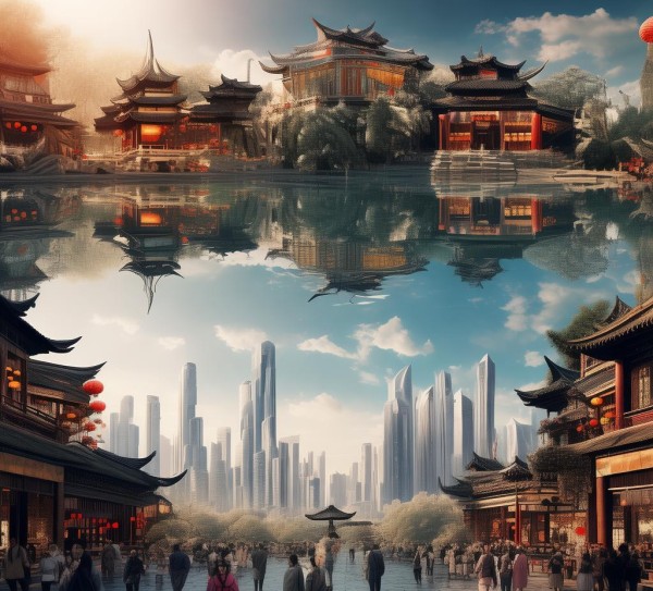 东方视觉,中国传统文化与现代生活的完美融合 东方视觉,中国传统文化与现代生活的完美融合