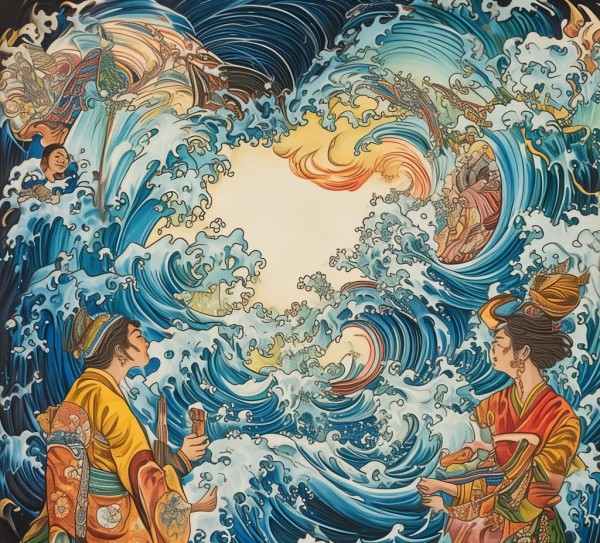 波涛汹涌的文化多元之旅,余万精神的相遇与交流 波涛汹涌的文化多元之旅,余万精神的相遇与交流